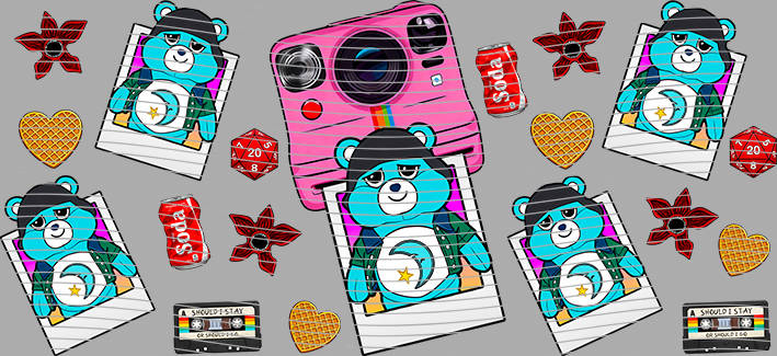 16oz Care Bears-Be-136